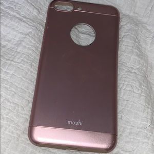 iPhone 7/8 plus case brand is Moshi